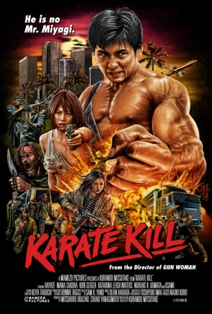 Poster Phim Sát Quyền (Karate Kill)
