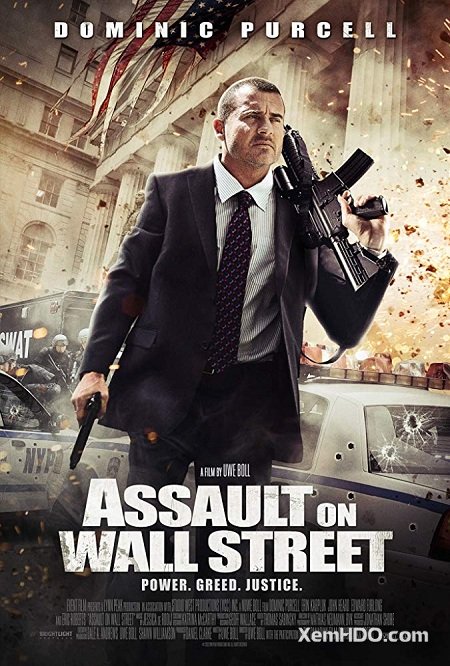 Xem Phim Sát Thủ Phố Wall (Assault On Wall Street)