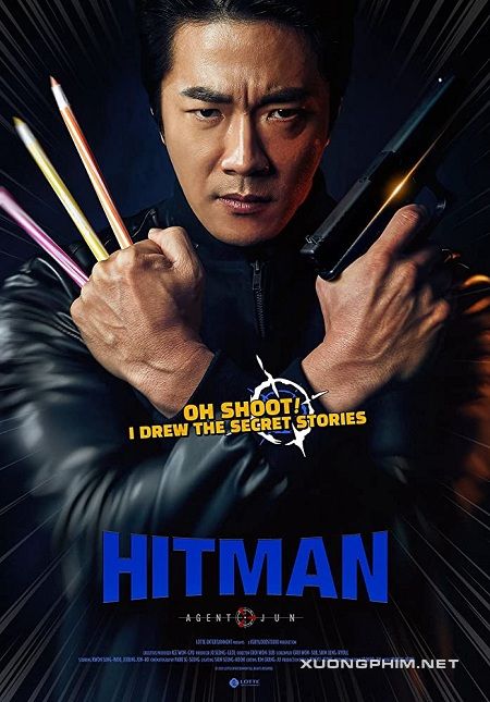 Poster Phim Sát Thủ Vô Cùng Cực (Hitman: Agent Jun)