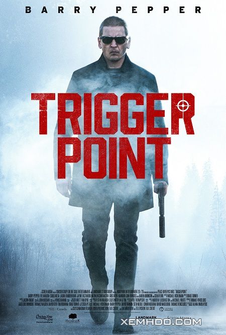 Poster Phim Sát Thủ Vô Hình (điểm Kích Hoạt) (Trigger Point)