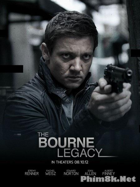 Poster Phim Siêu Điệp Viên 4: Người Kế Thừa Bourne (Bourne 4: The Bourne Legacy)