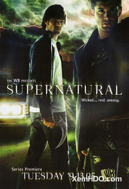 Poster Phim Siêu Nhiên (phần 1) (Supernatural (season 1))