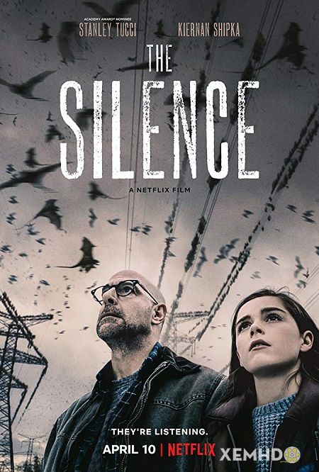 Poster Phim Sinh Tồn Trong Câm Lặng (The Silence)