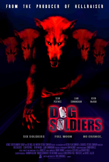 Poster Phim Sói Đột Biến (Dog Soldiers)
