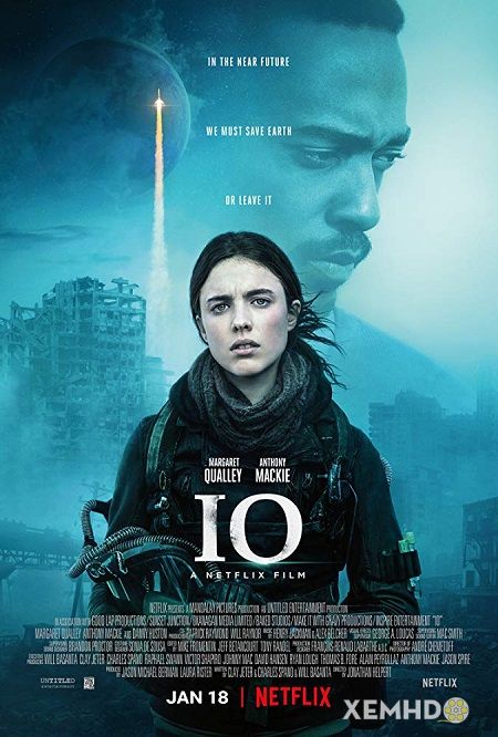 Poster Phim Sống Còn (Io 2019)