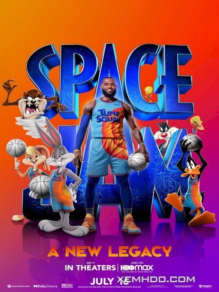 Poster Phim Space Jam: Kỷ Nguyên Mới (Space Jam: A New Legacy)
