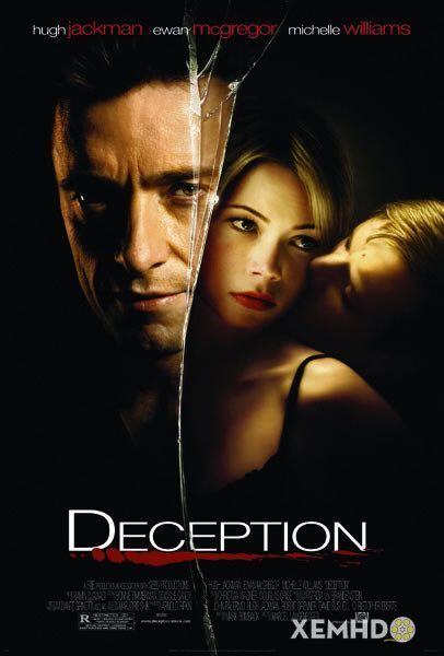Poster Phim Sự Lừa Dối (Deception 2008)