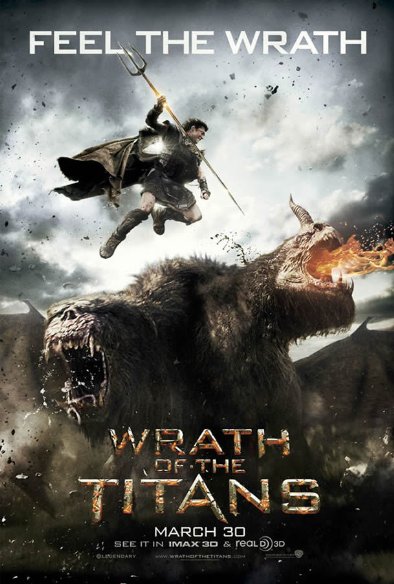 Poster Phim Sự Phẫn Nộ Của Các Vị Thần (Wrath Of The Titans)