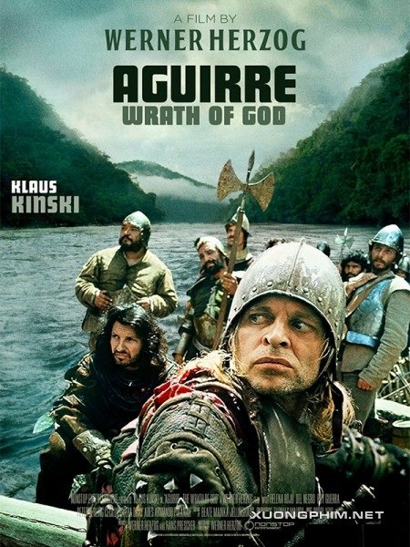 Poster Phim Sự Phẫn Nộ Của Thần Linh (Aguirre, The Wrath Of God)