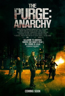 Poster Phim Sự Thanh Trừng 2: Hỗn Loạn (The Purge: Anarchy)