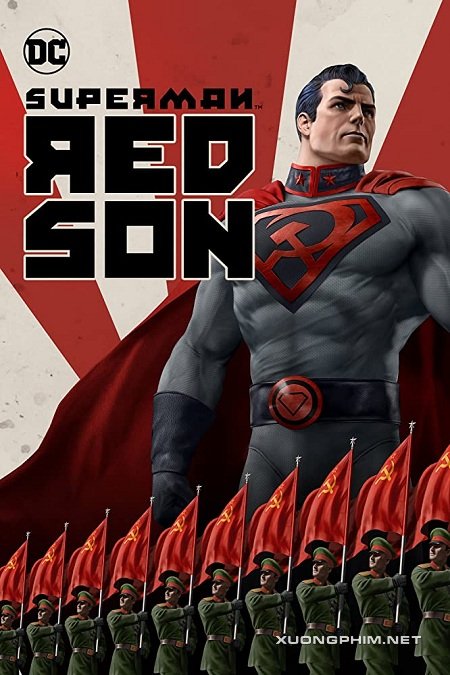 Poster Phim Superman: Người Con Cộng Sản (Superman: Red Son)