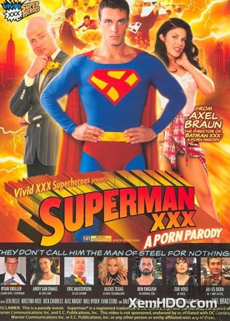 Poster Phim Superman (phiên Bản Xxx) (Superman Xxx A Porn Parody)