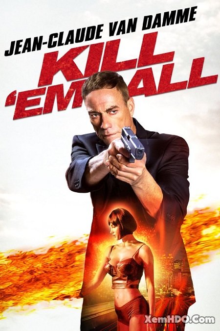 Poster Phim Tàn Sát (Kill Em All)