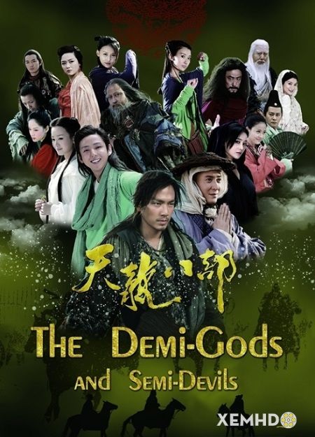 Poster Phim Tân Thiên Long Bát Bộ (Demi Gods And Semi Devils 2013)