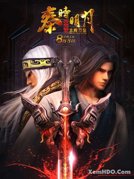 Poster Phim Tần Thời Minh Nguyệt: Long Đằng Vạn Lý (Qin Moon Movie: Ancient Dragon Spirit)