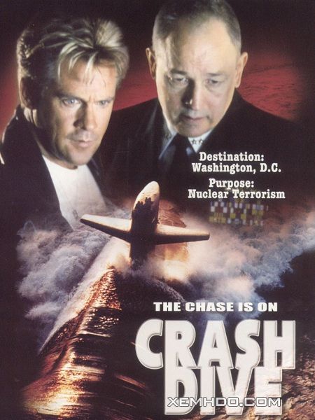 Poster Phim Tàu Ngầm Hạt Nhân (Crash Dive)
