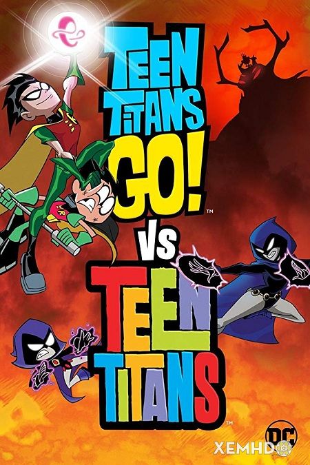 Poster Phim Teen Titans Go! Vs. Teen Titans (Teen Titans Go! Vs. Teen Titans)
