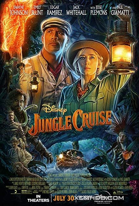 Poster Phim Thám Hiểm Rừng Xanh (Jungle Cruise)