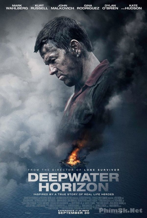 Poster Phim Thảm Họa Dàn Khoan (Deepwater Horizon)