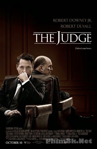 Poster Phim Thẩm Phán (The Judge)