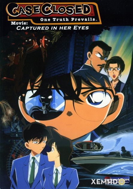 Poster Phim Thám Tử Lừng Danh Conan 4: Thủ Phạm Trong Đôi Mắt (Detective Conan Movie 4: Captured In Her Eyes)