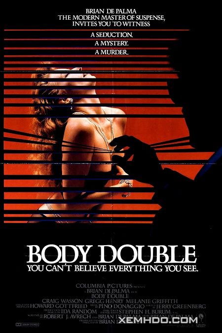 Poster Phim Thân Này Ví Xẻ Làm Hai (Body Double)