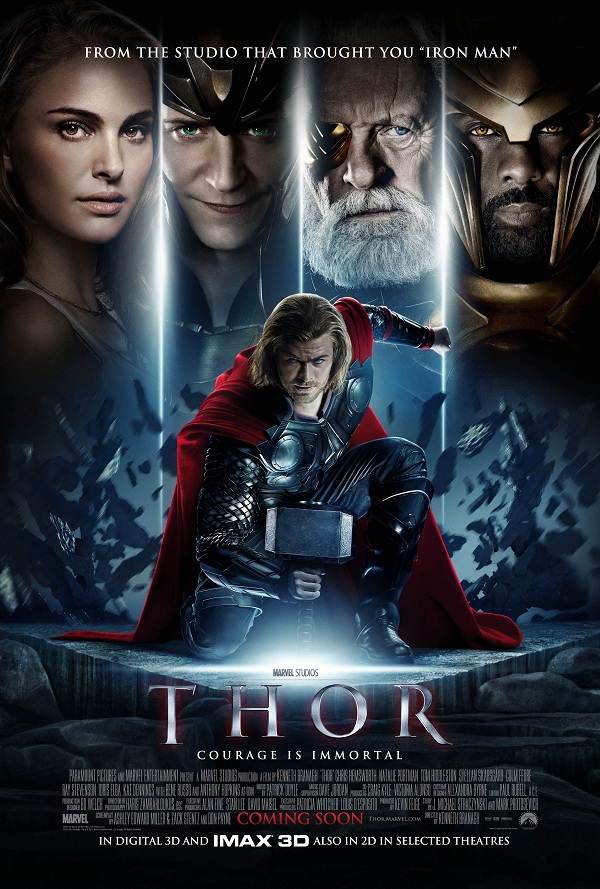 Poster Phim Thần Sấm (Thor)