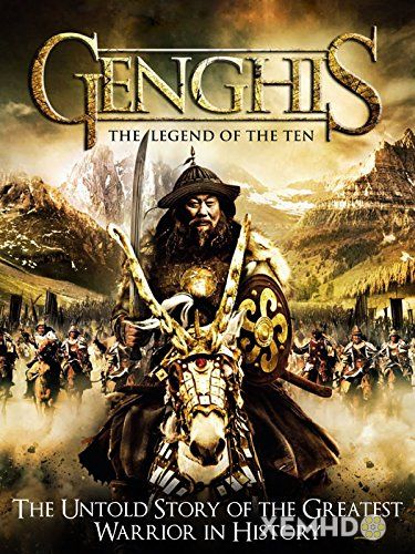 Poster Phim Thành Cát Tư Hãn (Genghis: The Legend Of The Ten)