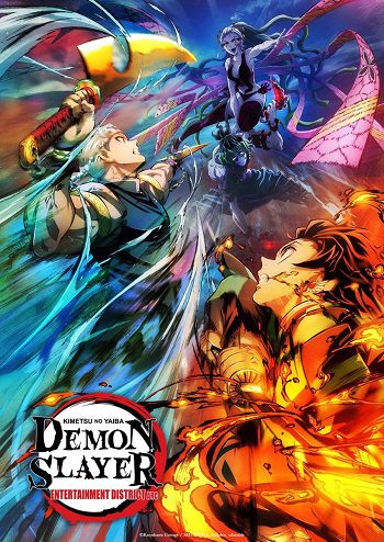 Poster Phim Thanh Gươm Diệt Quỷ Phần 2 (Demon Slayer: Kimetsu No Yaiba 2)
