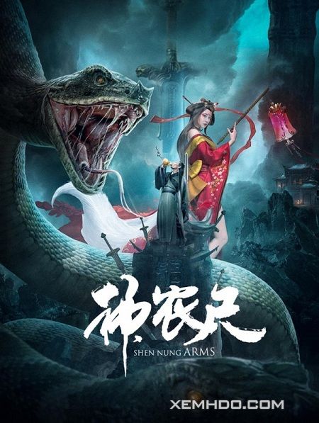 Poster Phim Thanh Kiếm Của Thần Nông (Sword Of Shennong)