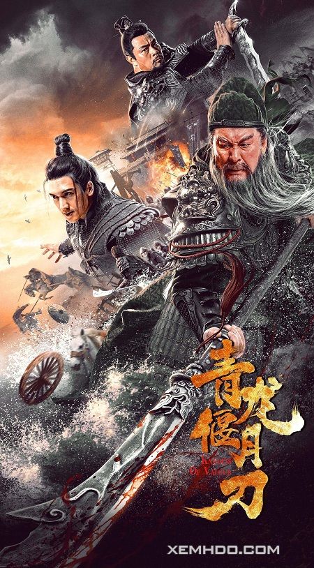 Poster Phim Thanh Long Yển Nguyệt Đao (Knights Of Valour)