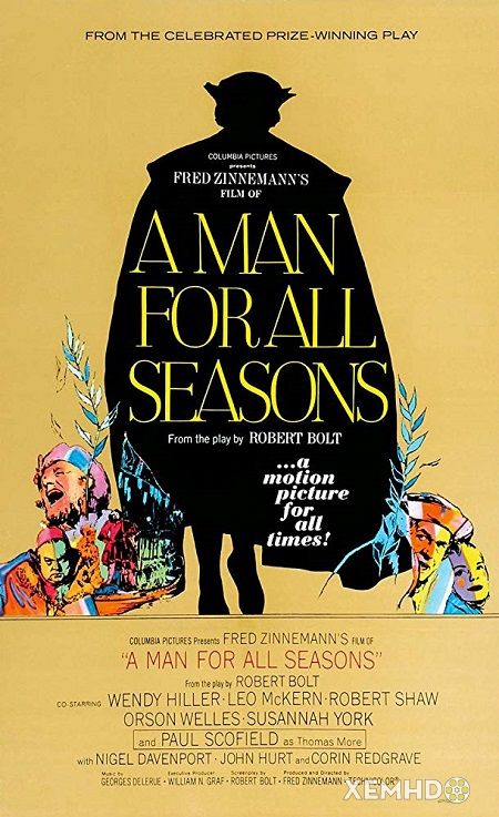 Poster Phim Thánh Thomas More (A Man For All Seasons)