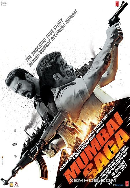 Poster Phim Thế Giới Ngầm Mumbai (Mumbai Saga)