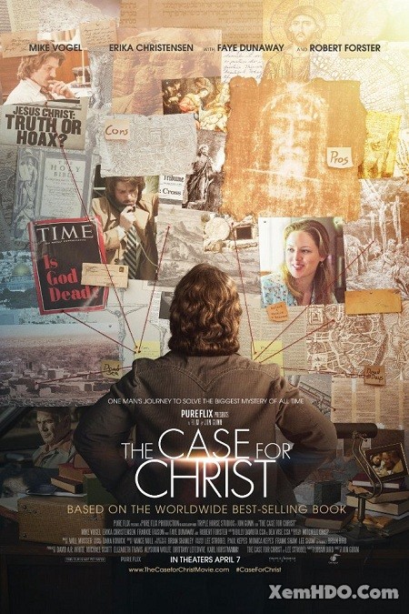 Poster Phim Theo Dẫu Đức Tin (The Case For Christ)
