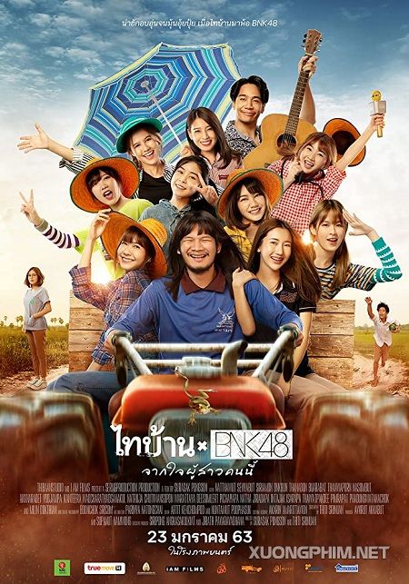 Poster Phim Thibaan × Bnk48 (Thibaan × Bnk48)