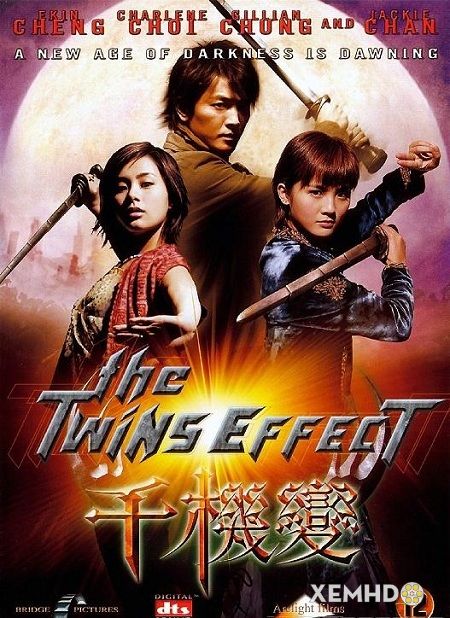 Poster Phim Thiên Cơ Biến / Hoa Đô Đại Chiến 1 (The Twins Effect 1)