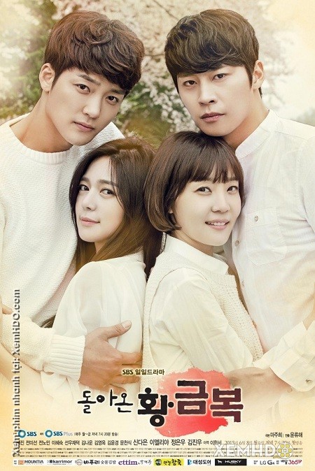 Poster Phim Thiên Thần Nổi Giận (The Return Hwang Geum Bok)