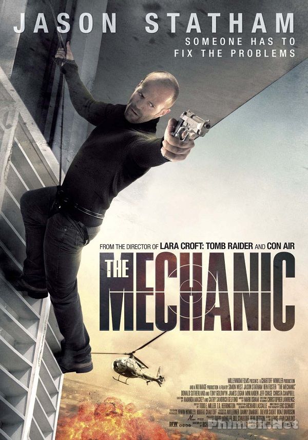 Poster Phim Thợ Máy 1 (The Mechanic)
