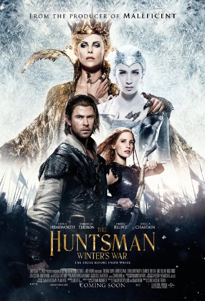 Poster Phim Thợ Săn: Cuộc Chiến Mùa Đông (The Huntsman: Winter War)