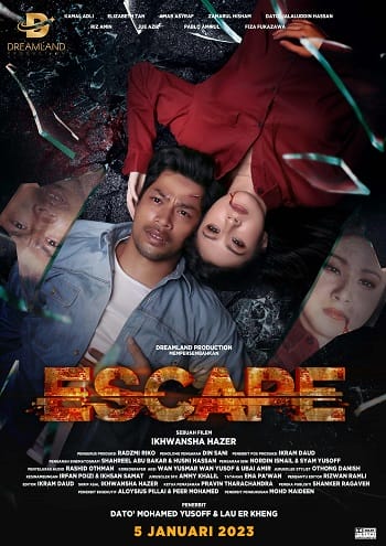 Poster Phim Thoát Thân (Escape 2023)