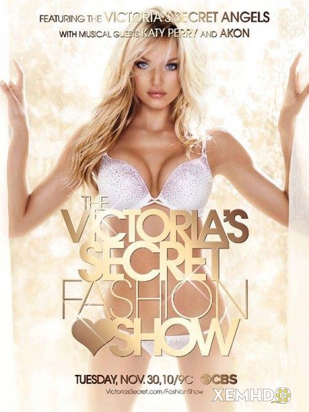 Poster Phim Thời Trang Nội Y Victoria Secret 2014 (Victoria's Secret Fashion Show 2014)