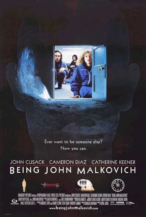Poster Phim Thử Làm John Malkovich (Being John Malkovich)