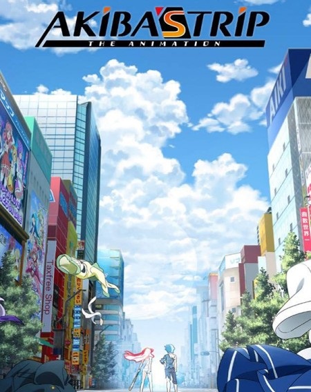 Poster Phim Thực Thể Ở Akihabara (Akiba Trip The Animation)