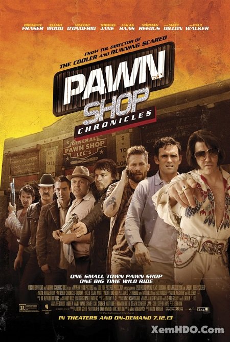 Poster Phim Tiệm Cầm Đồ Ma (Pawn Shop Chronicles)