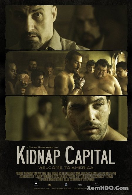 Poster Phim Tiền Chuộc Thân (Kidnap Capital)