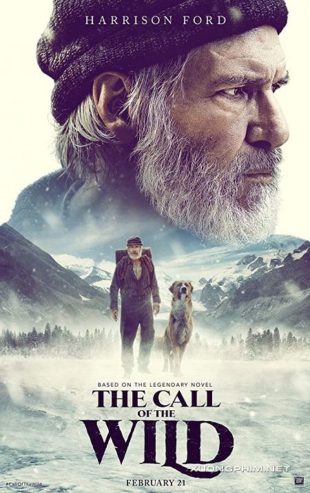 Poster Phim Tiếng Gọi Nơi Hoang Dã (The Call Of The Wild)