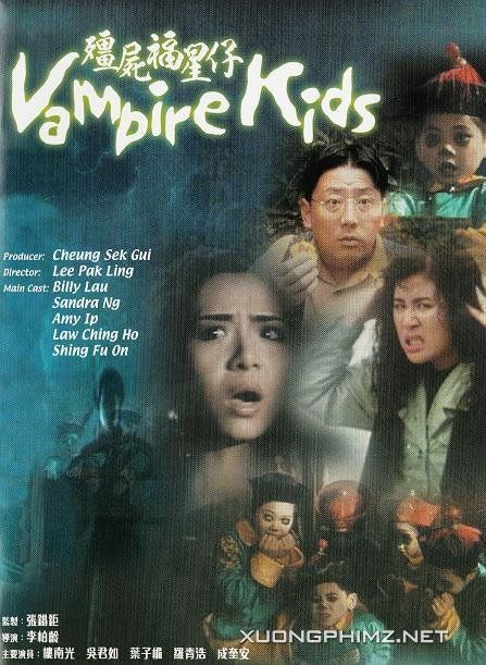 Poster Phim Tiểu Cương Thi (Vampire Kids)