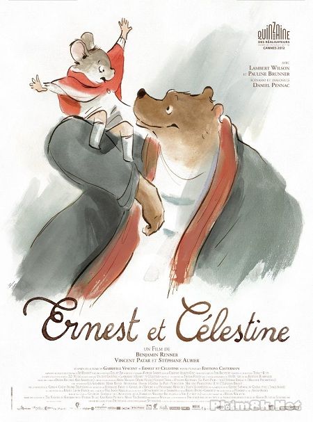 Poster Phim Tình Bạn Khác Loài (Ernest And Celestine)
