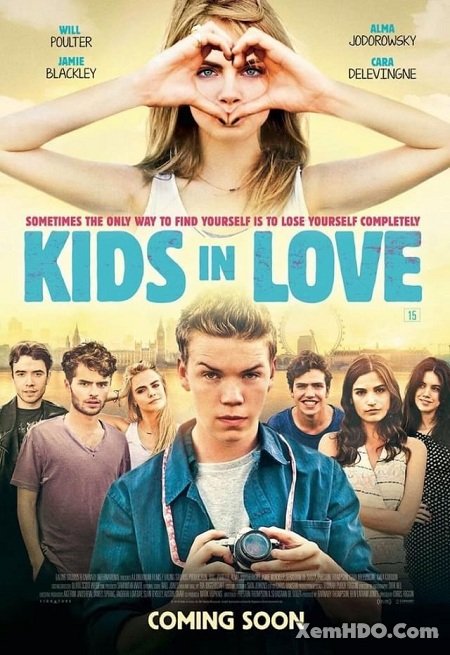 Poster Phim Tình Nông Nổi (Kids In Love)