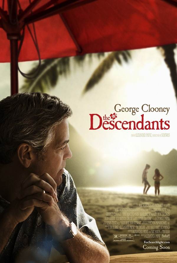 Poster Phim Tình Thân (The Descendants)